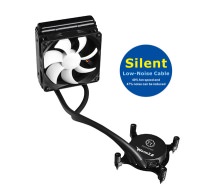 Thermaltake Water 3.0 Performer 120mm CPU Su Soğutma CL-W0222-B - 1